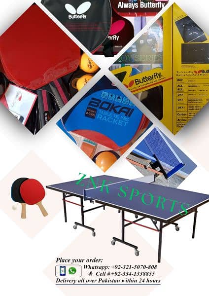 Table tennis table 2