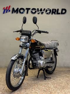 self start honda cg125cc ( special edition )