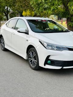 Toyota Corolla Altis 2018