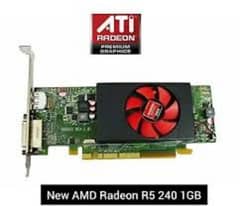 AMD R5 240 1 GB GRAPHIC CARD