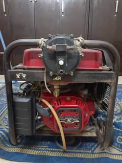 A 2.5kv loncin generator with battery