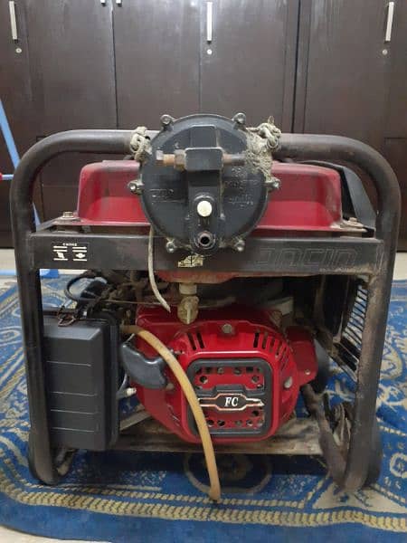 A 2.5kv loncin generator with battery 0