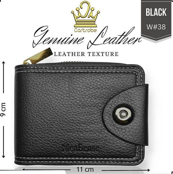 Men's Leather Wallet 1