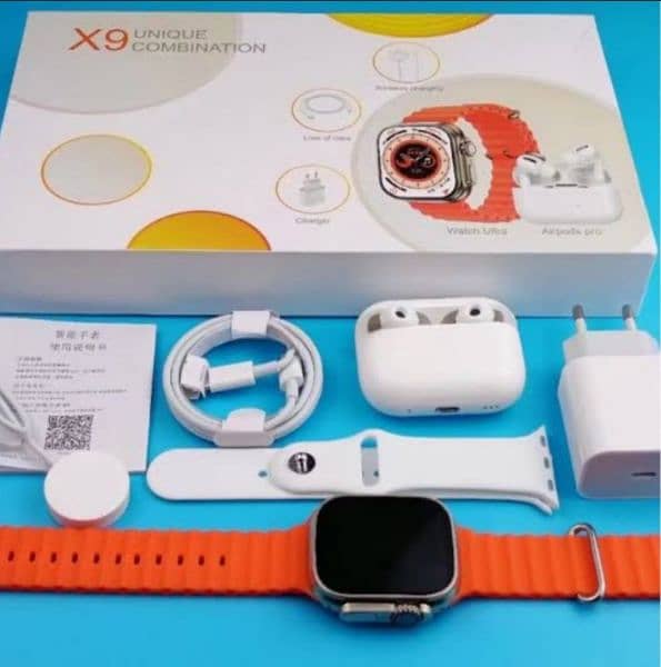 watch x9 ultra Delivery Available 1