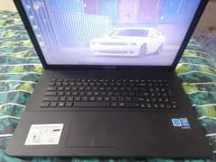 Asus 17 inch core i5 5th gen, 8 gb ram, 320 gb hdd