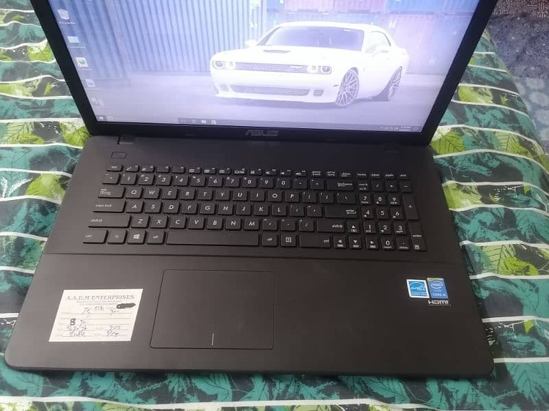 Asus 17 inch core i5 5th gen, 8 gb ram, 320 gb hdd Laptop for sale 2