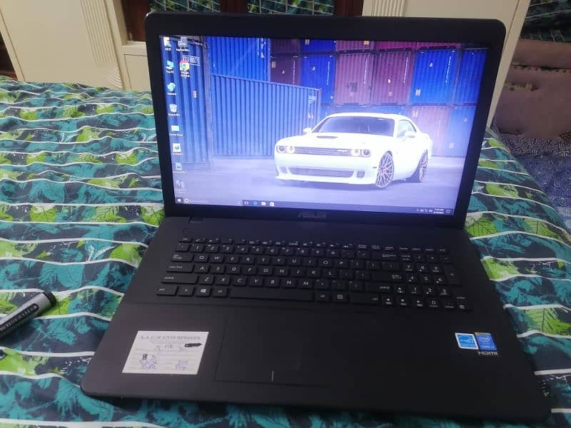 Asus 17 inch core i5 5th gen, 8 gb ram, 320 gb hdd Laptop for sale 3