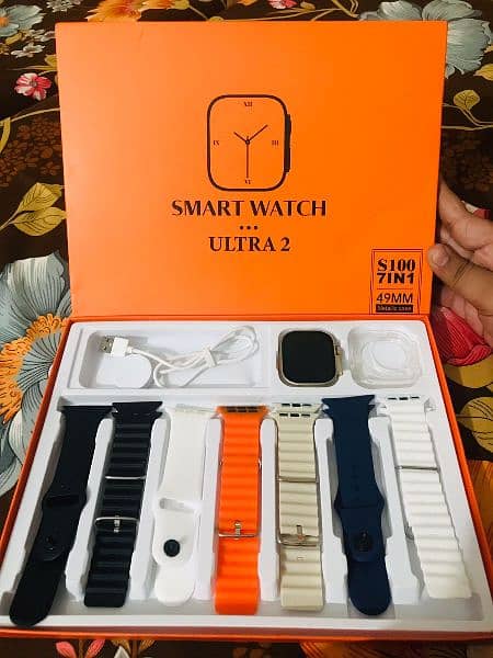 S100 7 in 1 ULTRA SMART WATCH 0