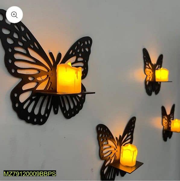 butterfly wall shelves  for home decoration 1