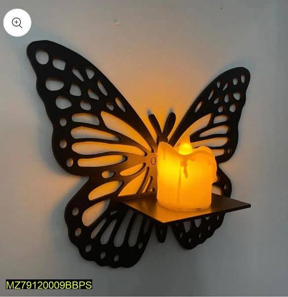 butterfly wall shelves  for home decoration 2