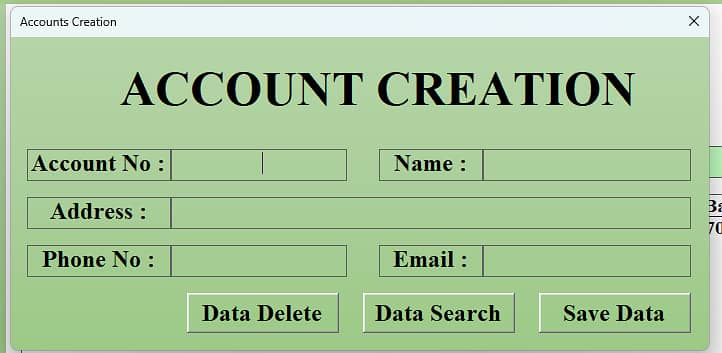 Debit and Credit Plus Balance Plus Report Auto Generate Software 1