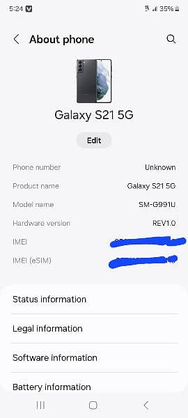Samsung galaxy s21 0