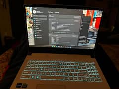 msi sword 15 a11ud  gaming laptop/ i7 11gen , rtx 3050ti 4gb card