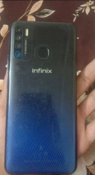 infinix s5  6/128 0