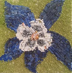 mosaic flower 0