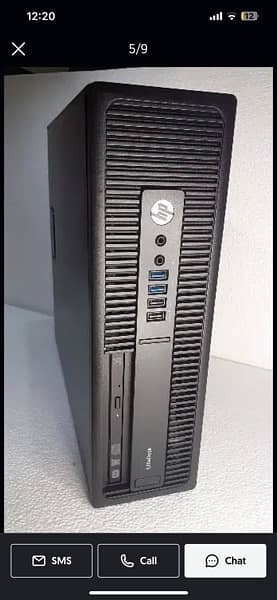 HP Gaming PC with Dell Led Core I5 4th Gen 3