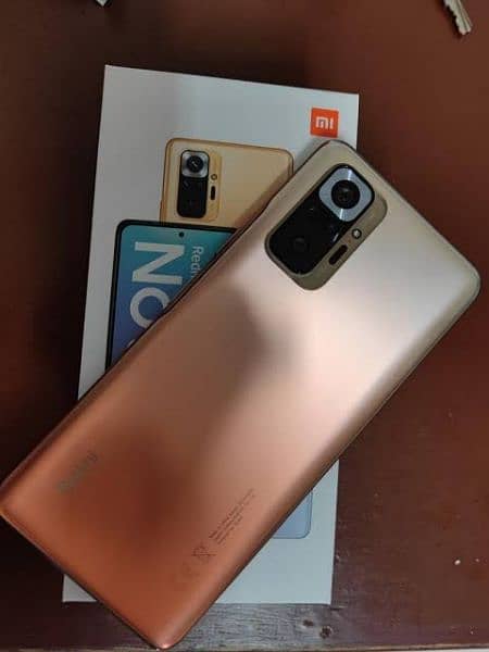 Redmi Note 10 Pro 8+5GB Ram 128 GB Rom 0