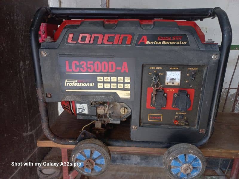 urgent generator sale 1