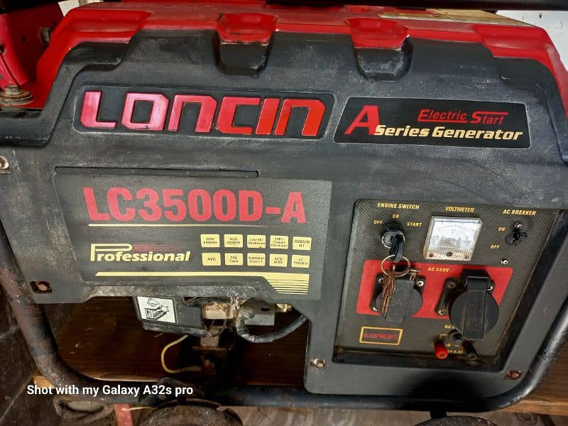 urgent generator sale 3