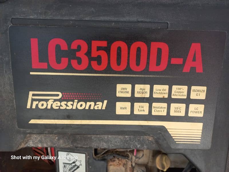 urgent generator sale 4