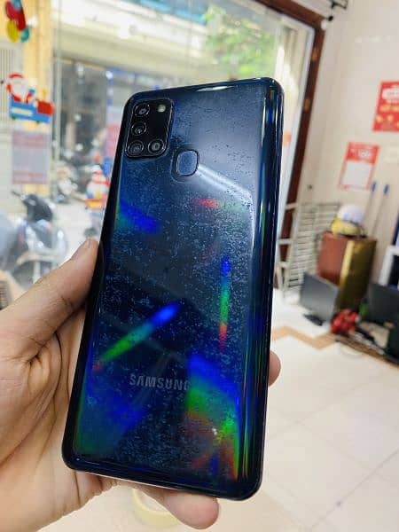 samsung A21s Non Pta All ok Koi masla ni hai battery 5000mhg hai . . 1