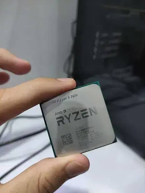 Computer CPU Processor Ryzen 3600 2