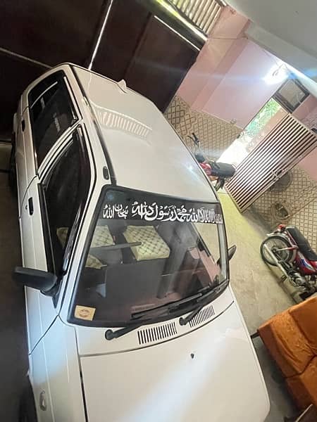 Suzuki Mehran VXR 2018 8