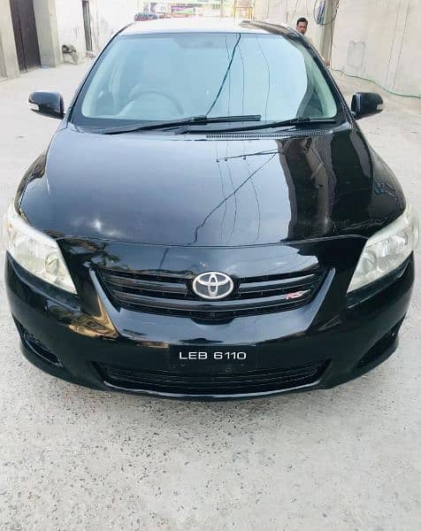 Toyota Corolla XLI 2010 3