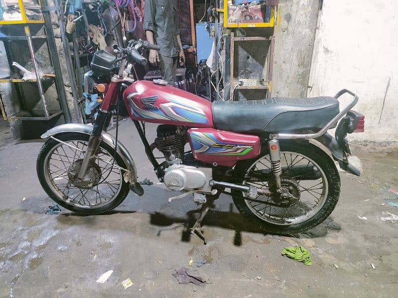 Honda 125 1998model 0