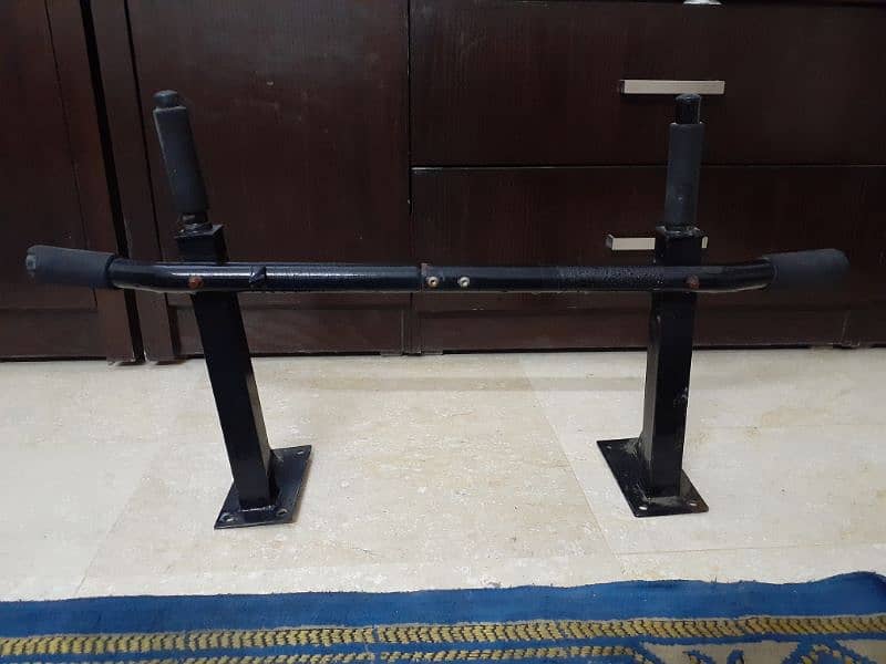 Pull bars  for height growth 0