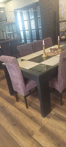 dining table with chairs 0