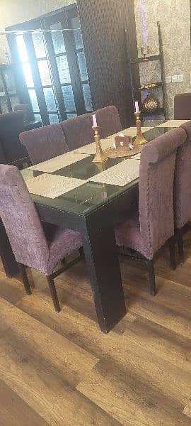 dining table with chairs 1