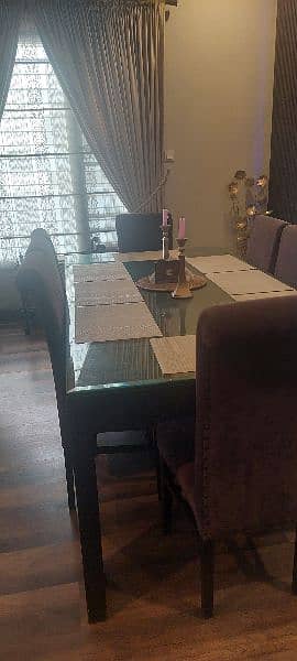 dining table with chairs 2