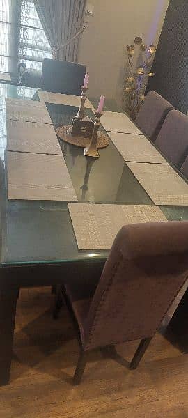 dining table with chairs 4