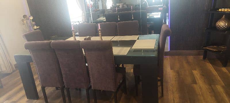 dining table with chairs 5