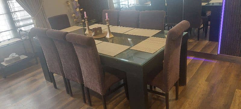 dining table with chairs 6