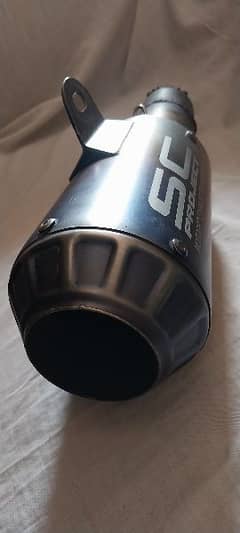 Sc Exhaust Bike for sale