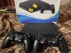 Ps4 Slim 1tb 2 controllers