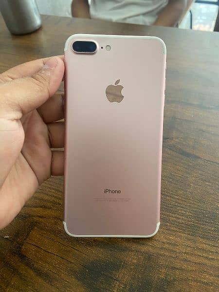 Iphone 7plus 128GB pta Approved Urgent Sale 1