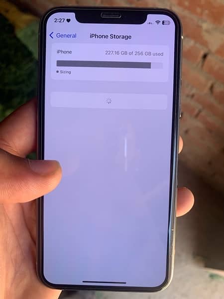 I phone 11pro 256Gb Non PTA  for sale 12