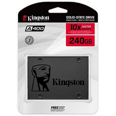 Kingston A400 SSD 240GB SATA Solid State Drive Computer Storage 4