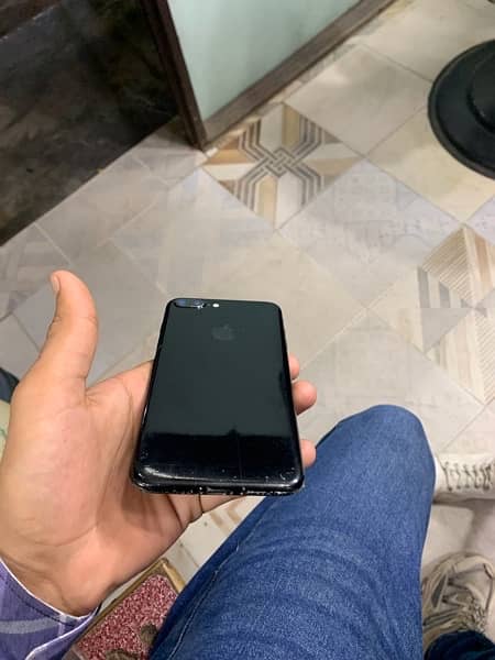 iPhone 7plus 128GB PTA approved 9