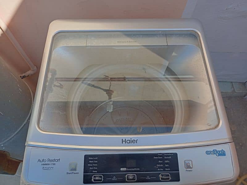 fully automatic washing machine 1