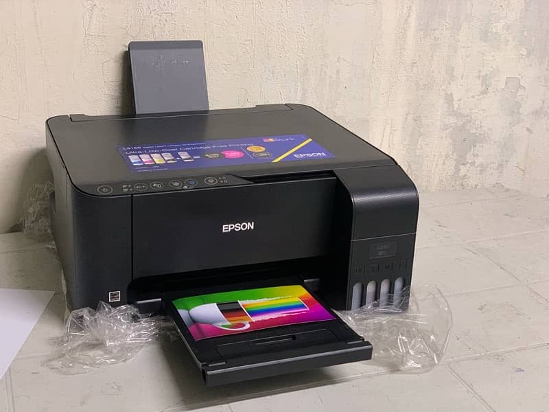 Epson L3110/3150/3250 Branded Printers all in one with WiFi 2