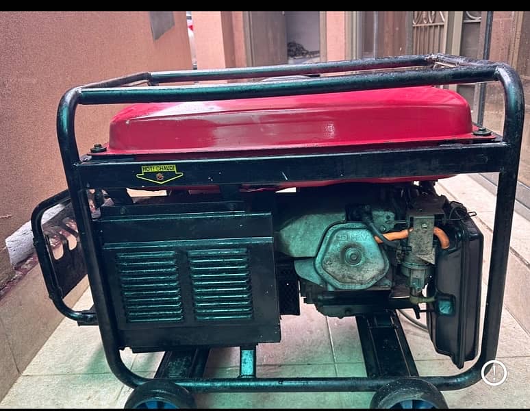 Honda Japanese 5 kva 2