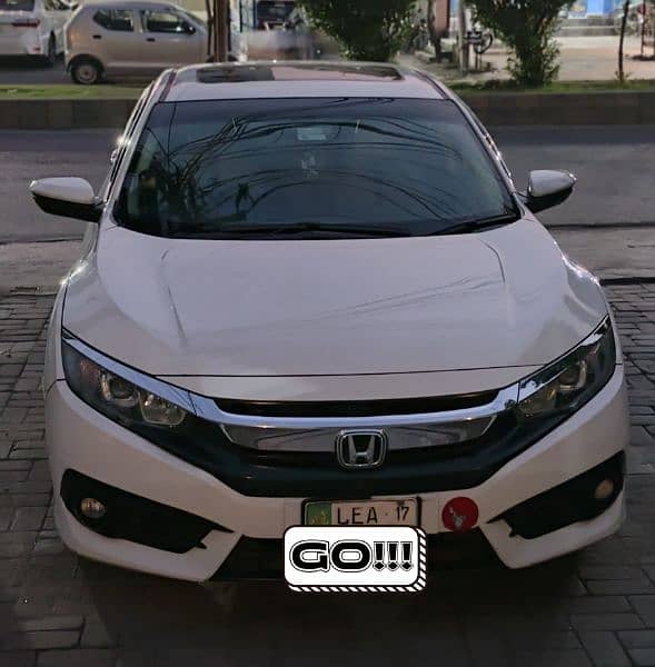 Honda Civic VTi Oriel 2017 0