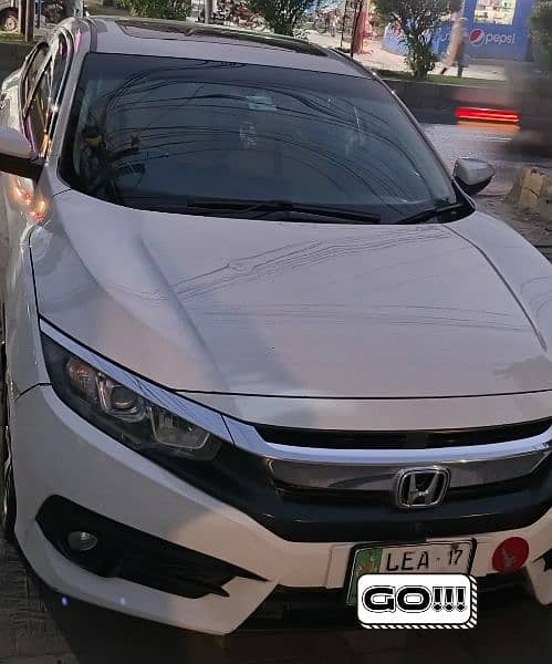 Honda Civic VTi Oriel 2017 1