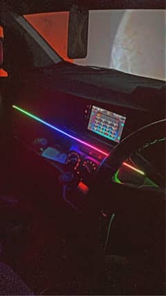 Car RGB Ambient light