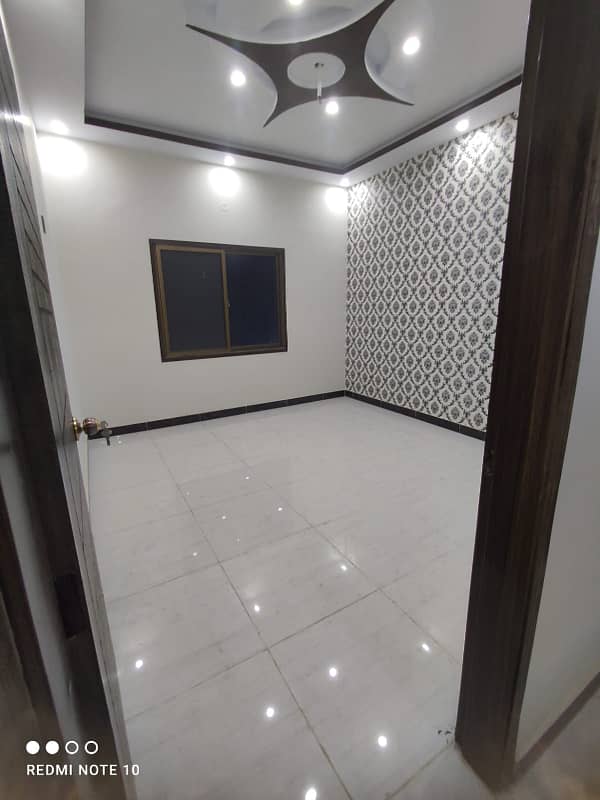 Shamsi society 3rd floor 2 bed DD for sale with roof 4