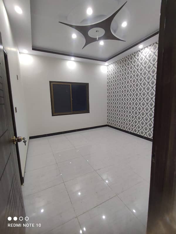Shamsi society 3rd floor 2 bed DD for sale with roof 5